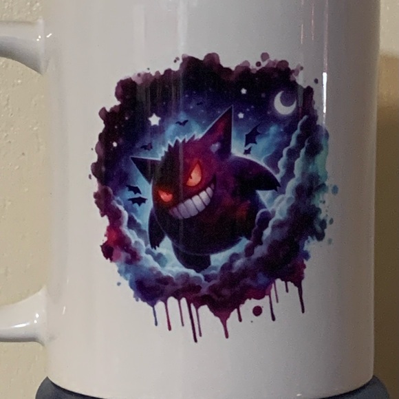 Orca Other - Gengar Coffee Mug